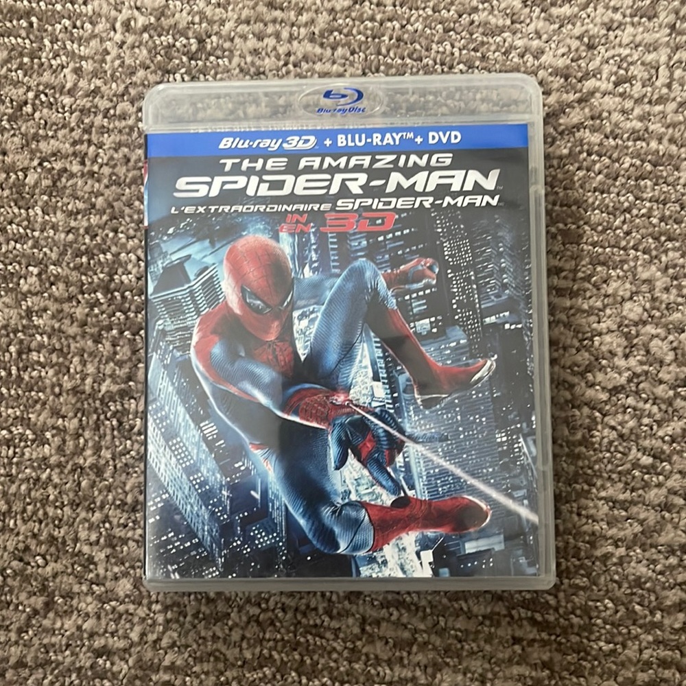 The amazing Spider-Man 3D